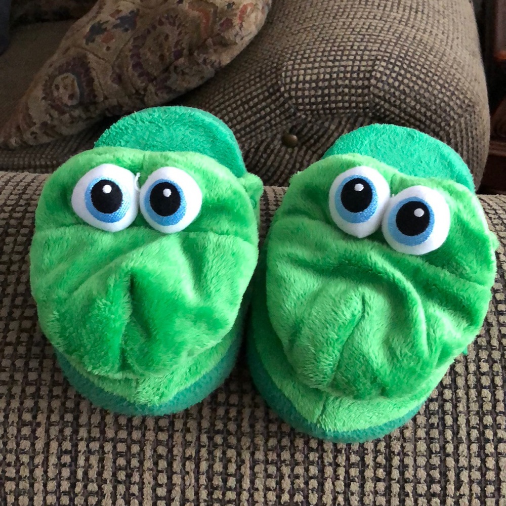 Stompeez!  Cute slippers